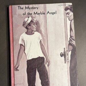 The Mystery of the Marble Angel ~ Rambeau 1962 Vintage Hardcover - Morgan Bay